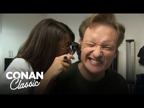 Conan Goes to The Doctor's Office