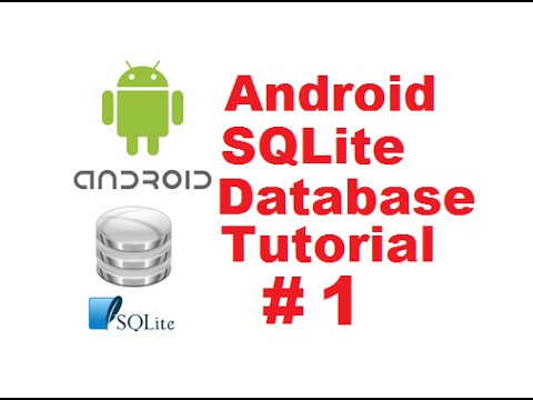 Android SQLite Database Tutorial 1 # Introduction + Creating Database and Tables (Part 1)