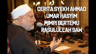 Download lagu Sensasi Syekh Ahmad Umar Hasyim Mimpi Bertemu Rasulullah SAW mp3 Download lagu Sensasi Syekh Ahmad Umar Hasyim Mimpi Bertemu Rasulullah SAW mp3