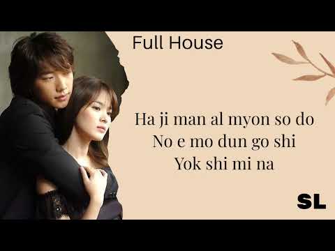 Full House Ost | Rain - Why Destiny Lyrics