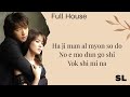Full House Ost Rain Why Destiny Lyrics