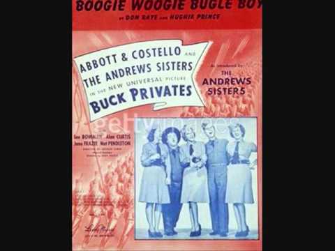 Winter Wonderland - The Andrews Sisters