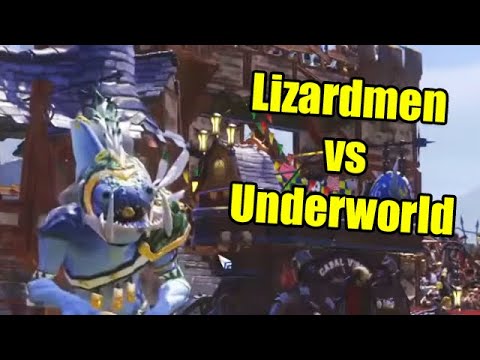 Lizardmen vs Underworld (Week 3) Crendorian Blood Bowl Season 15