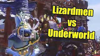 Lizardmen vs Underworld (Week 3) Crendorian Blood Bowl Season 15