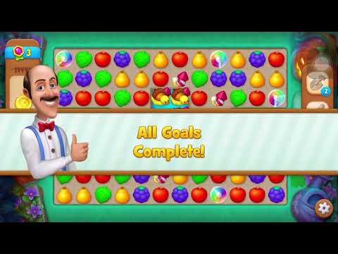 Gardenscapes Level 11491