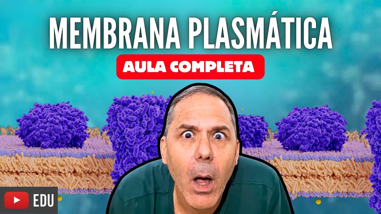 Membrana Plasmática: Estrutura, Função e Modelo Mosaico Fluido |Ciência Traduzida I professor Hilton