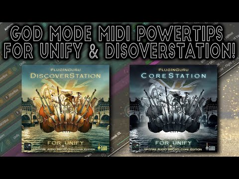 MIDI Power Tips for Unify & DiscoverStation