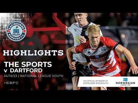 Highlights: Eastbourne Borough v Dartford
