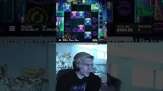 XQC BIG WIN #win #slot #biggest #bigwin #ayezee #casino #gaming #max
