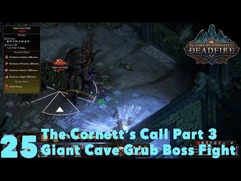 Quest: The Cornett's Call Part 3 - Pillars of Eternity II : Deadfire (Veteran Walkthrough) Part 25