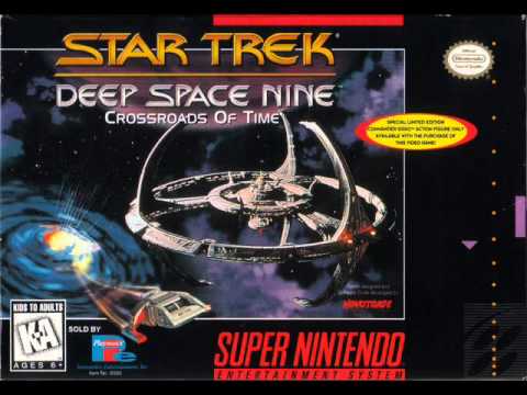 Star Trek : Deep Space Nine : Crossroads of Time Super Nintendo