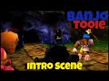 Banjo Tooie Intro Scene Bottles Death Banjotooie Banjokazooie Nintendo Retrogaming