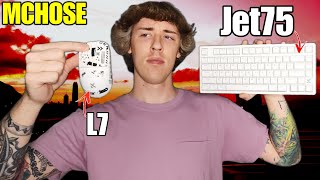 Is MCHOSE Any Good? - Jet 75 HE Keyboard and L7 Ultra Mouse Review