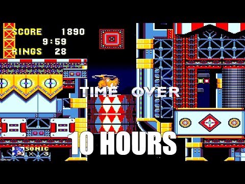 Sonic 3 - Carnival Night Zone Act 2 Extended (10 Hours)