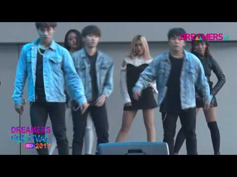 BARBIES UP (CLC DANCE COVER) - Meow Meow, Hobgoblin, Pepe AT DREAMERS FESTIVAL 2017