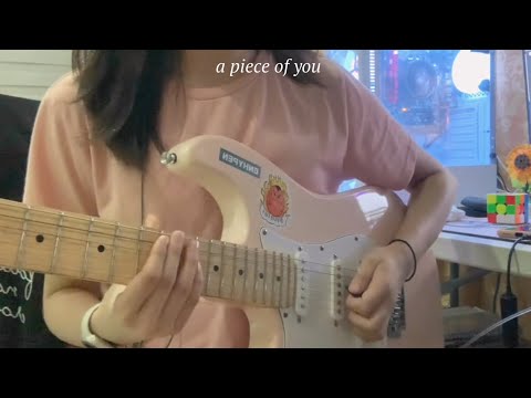 a piece of you // nathaniel constantin ( electric guitar cover )