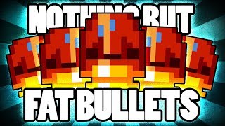 Every Item is FAT BULLETS - Custom Gungeon Challenge