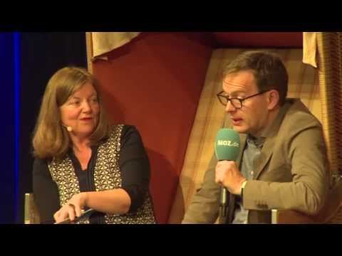 Steffen Möller beim 10. MOZ-Talk