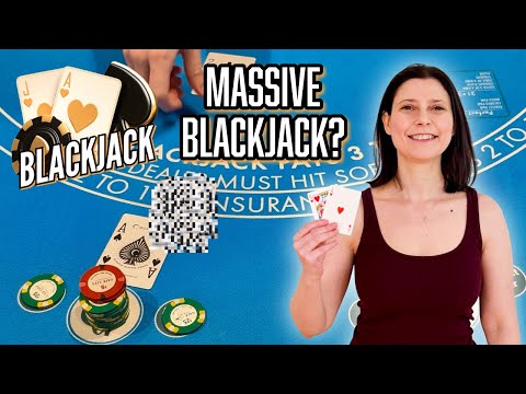 INSANE Blackjack Session Brings Unexpected BIG WIN!