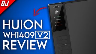 Ein kurzes Review zum Huion WH1409 V2 Grafiktablet