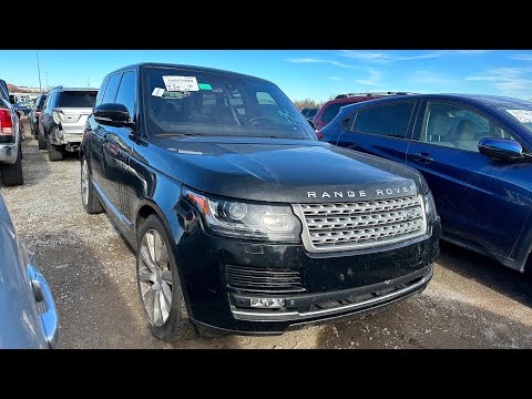 IAA Walk Around 1-4-23 + A Cheap 500HP Supercharged Range Rover!!