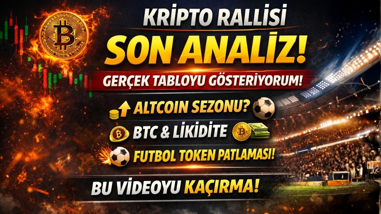 HERKES YANLIŞ YERE BAKIYOR! KRİPTO RALLİSİNİN GERÇEK SİNYALİ