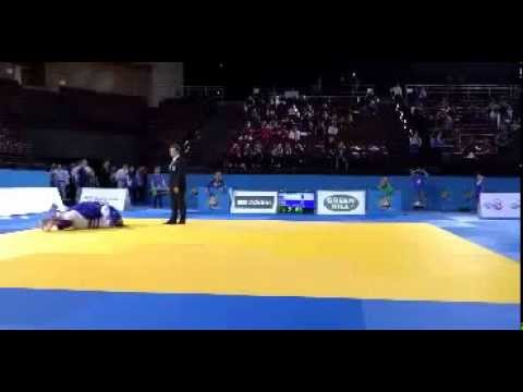 [Judo] ECJ Athens 2015 63kg OREN Noy (ISR) vs HALLYYEVA Dinara (TKM)