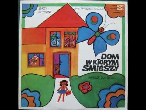 Jerzy Ficowski - Dom w którym śmieszy (Wiersze dla dzieci)