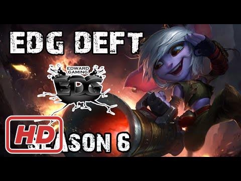 EDG Deft Tristana vs Ezreal ADC Ranked Challenger Korea