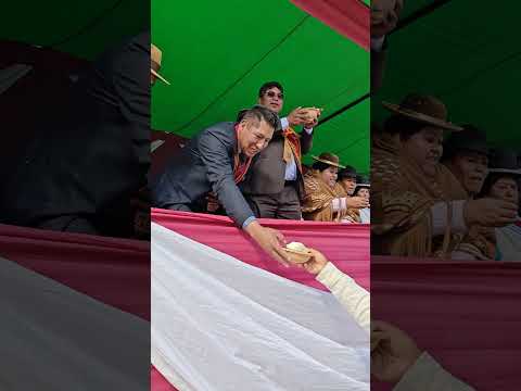 ANIVERSARIO DISTRITO POMATA CHUCUITO PUNO PERÚ 2026