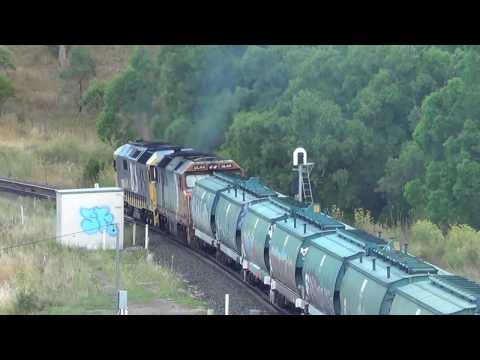 8126+DL44= GAP=WERRIS CREEK