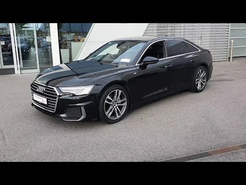 YM69UVS - 2020 Audi A6 2.0TDI 204 S LINE S-T 50,500