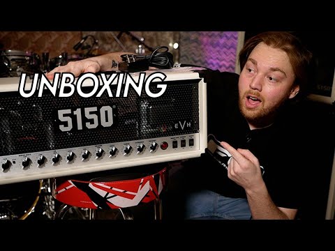 EVH 5150 Iconic Unboxing