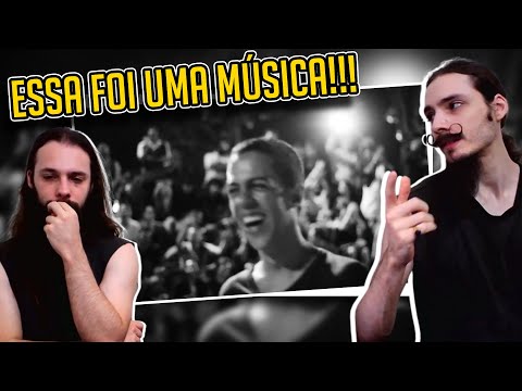 MÚSICOS REAGEM A "Piloto x Griot - Batalha da Escada (Batalha de Rima Épica)" | [REACT/ANÁLISE]