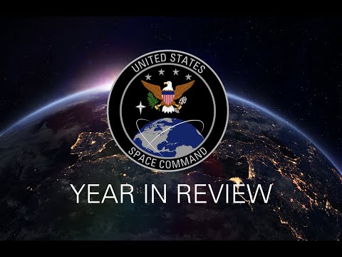 USSPACECOM Year in Review Video 2020