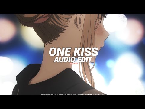 ONE KISS (Stereo Love) - Dua Lipa & Edward Maya [Edit Audio]