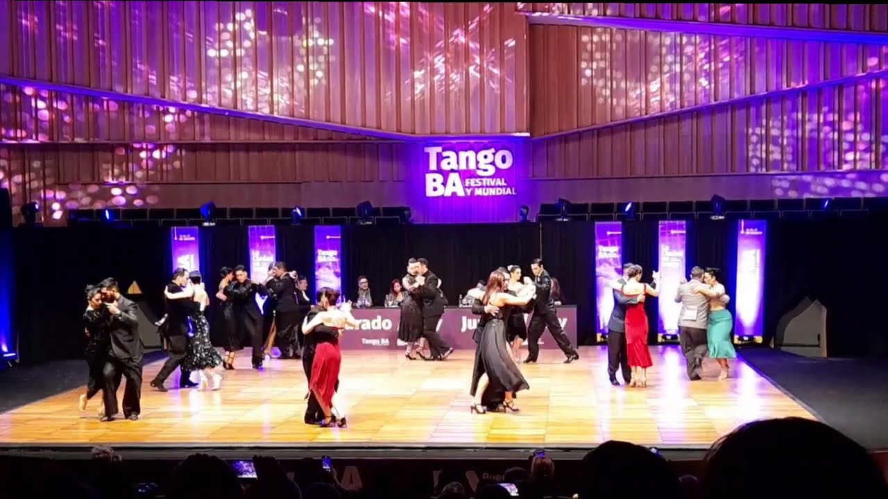 Ronda 5 (día 1 Tema 3) clasificatorias Mundial de Tango 2.024 "El Marne" Juan D'Arienzo