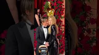 Nicole Kidman with Keith Urban at the 95th Annual Academy Awards. #nicolekidman #keithurban