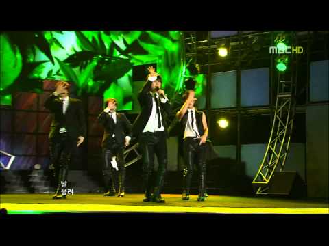 100904 MBC Incheon Korean Music Wave part4 - supernova