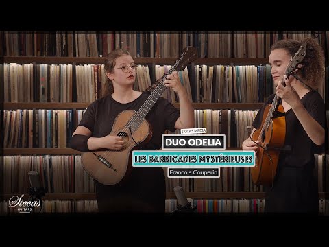 Duo Odelia play Les Barricades Mystérieuses by F. Couperin on Romantic Guitars | Siccas Media