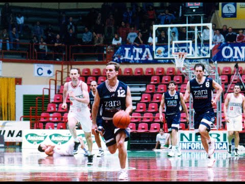 A2 1998/'99 (seconda fase) Carne Montana Forlì - Zara Fabriano Basket 81-67