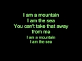 Biffy Clyro - Mountains *with lyrics*