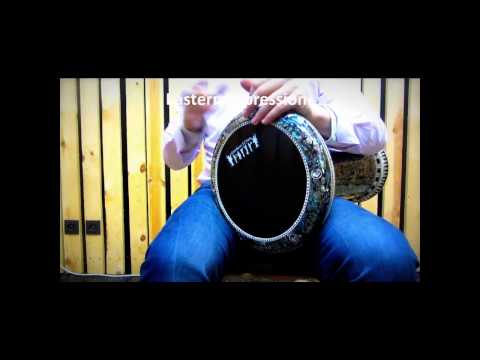 Turkish Darbuka Rhythms - Semai 3/4 + Rolls!