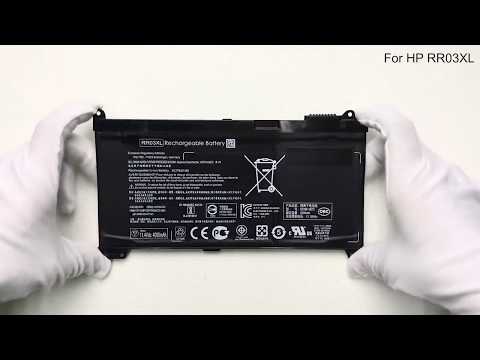Hp Laptop Internal Battery (Model - rr03xl)