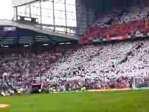 England vs. Hungary - God Save The Queen