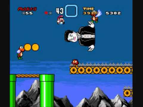 SMW Custom Music - Track 638 (Gradius Rebirth - Heavy Blow)