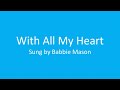 With All My Heart   Babbie Mason