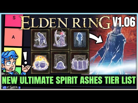 The MOST POWERFUL Spirit Summons Tier List - Best Spirit Ashes That SOLO Bosses - Elden Ring!