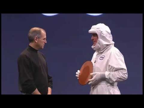 First Intel Mac (10 Jan 2006)