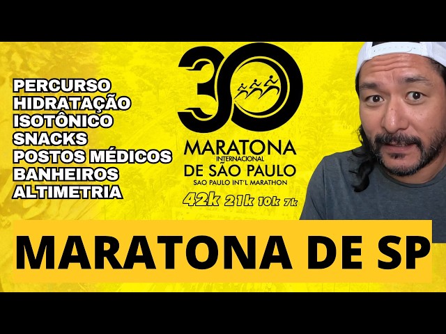 O percurso da Maratona de São Paulo 2026 é punk!